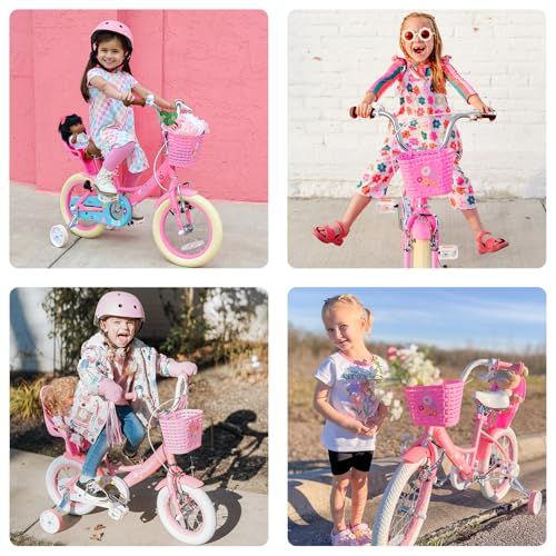 Glerc Maggie 子供用自転車 女の子用 キッズバイク 幼児小学低学年乗り