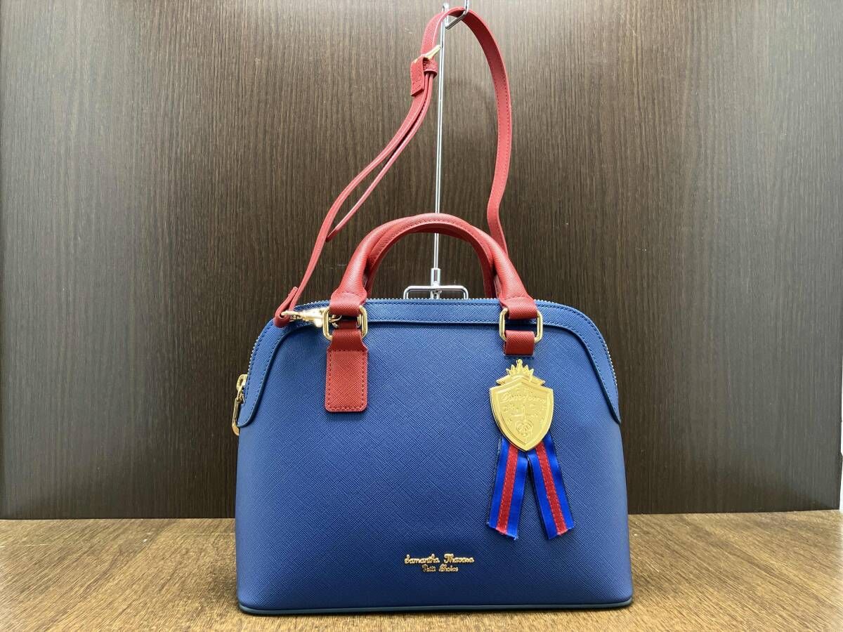 サマンサタバサ ツイステッドワンダーランド ポムフォーレ寮 ショルダーバッグ