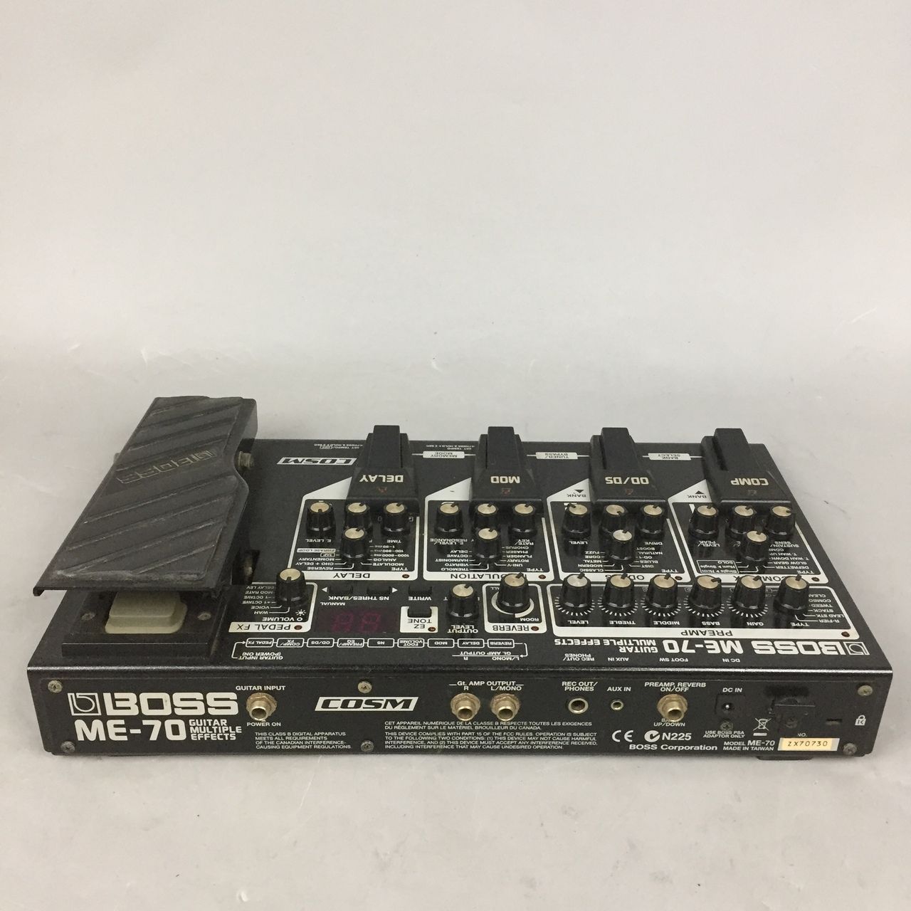 ギター BOSS ME-70 BOSS (ボス) マルチエフェクター ME-70｜トレファクONLINE