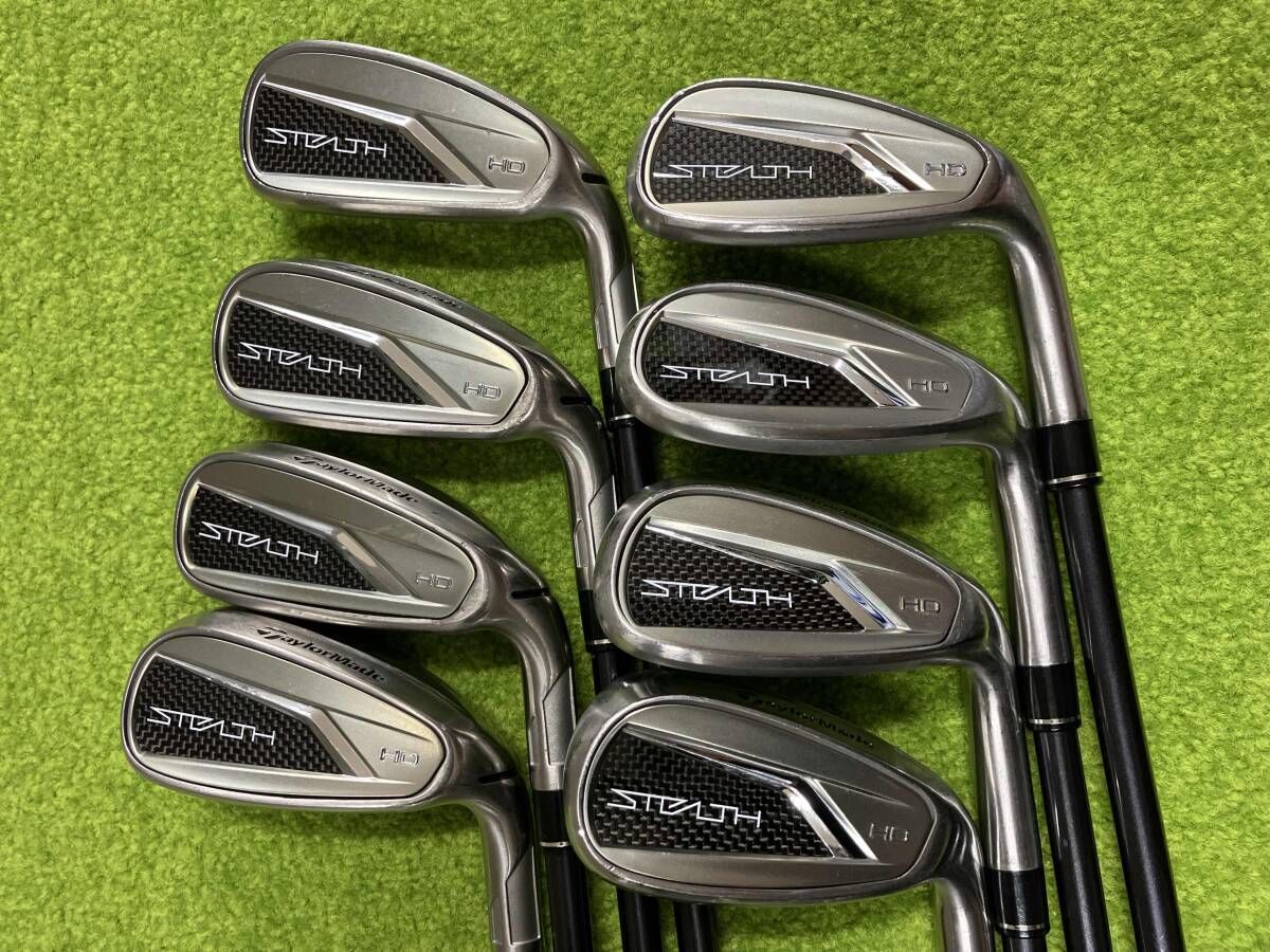 TaylorMade テーラーメイド STEALTH TENSEI TM 60 フレックスS 4 9 A S P 8本セット アイアンセット