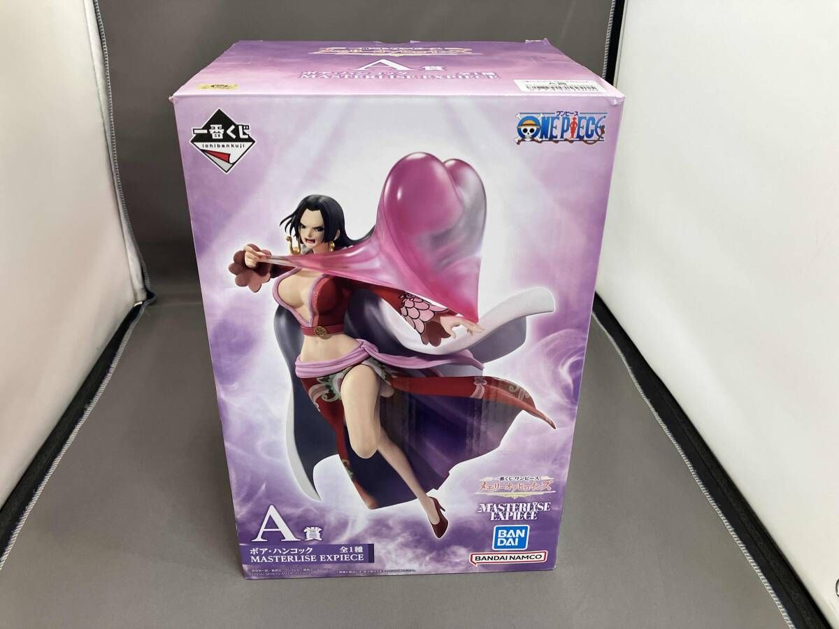 A賞 ボア・ハンコック MASTERLISE EXPIECE 一番くじ ワンピース