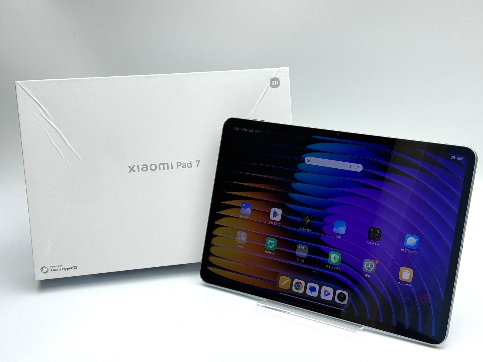 C Xiaomi Pad 7 8 GB 256 グレー Wi Fi SIMフリー 白ロム