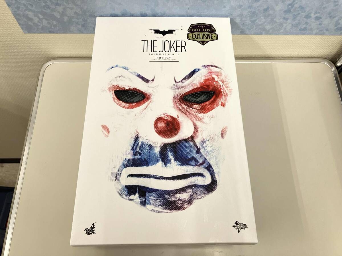 ホットトイズ ジョｰカｰ(銀行強盗/2.0版) 1/6 ムｰビｰ・マスタｰピｰス