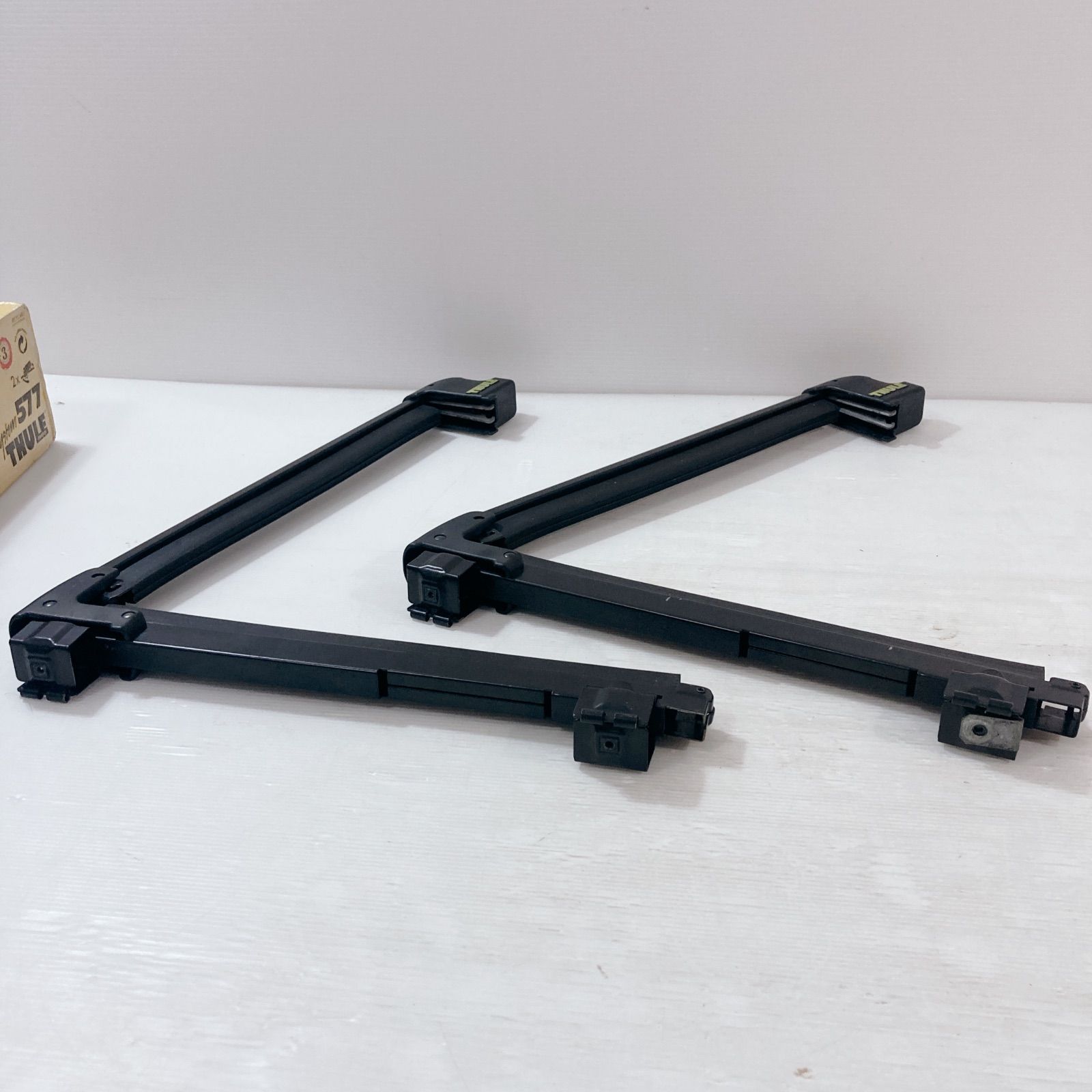 THULE スーリー System 577 スキー スノーボードキャリア 