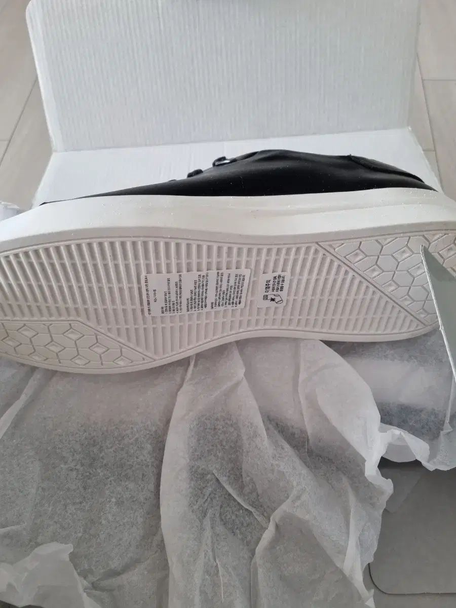 ESQUIRE エスクァイア ブラック スニーカー