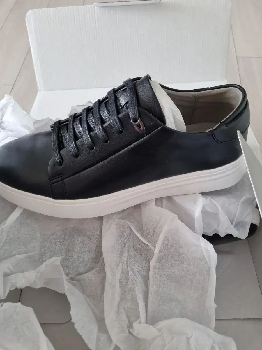 ESQUIRE エスクァイア ブラック スニーカー