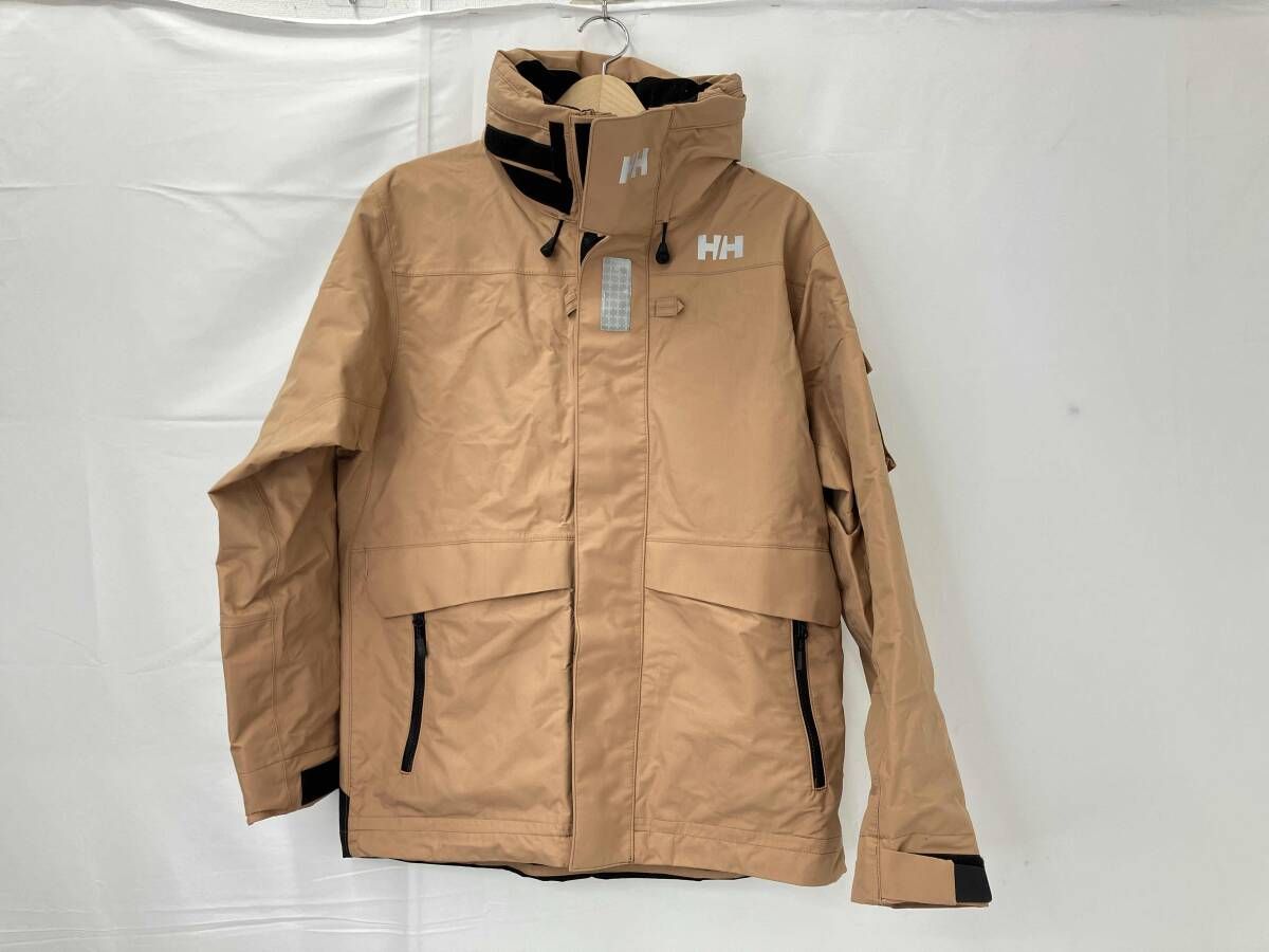 HELLY HANSEN ヘリーハンセン オーシャンフレイジャケット サイズS メンズ ベージュ系 ライトブラウン系 アウター