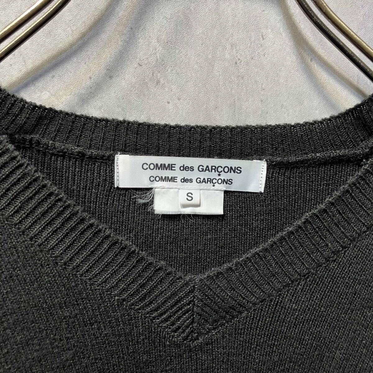 07ss COMME des GARCONS COMME des GARCON 長袖ニット ポケット