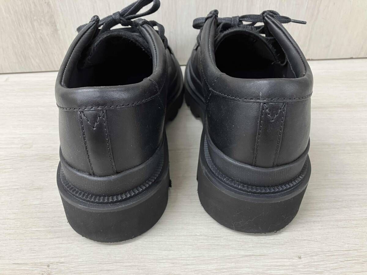  Clarks クラークス スニーカー Badell Seam ブラック 26 cm スニーカー 靴