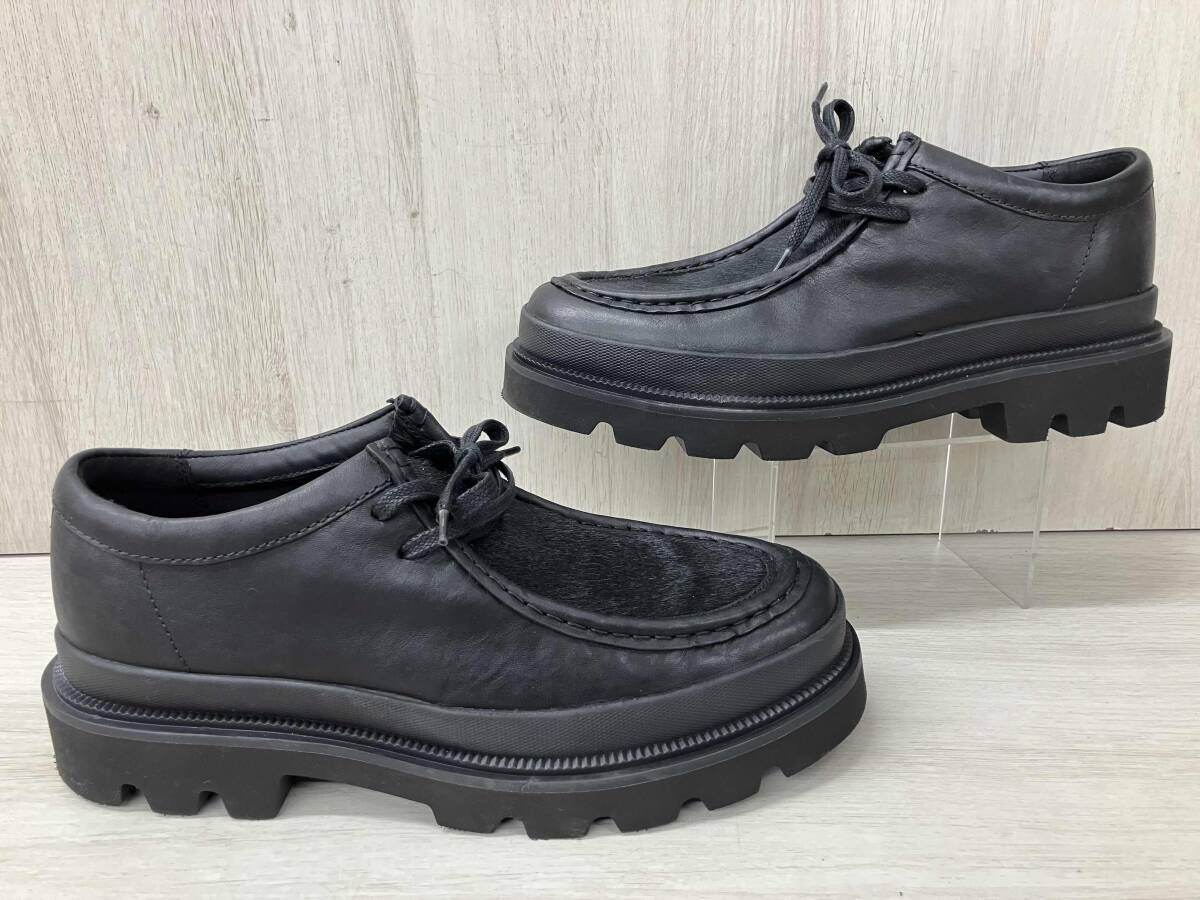 Clarks クラークス スニーカー Badell Seam ブラック 26 cm