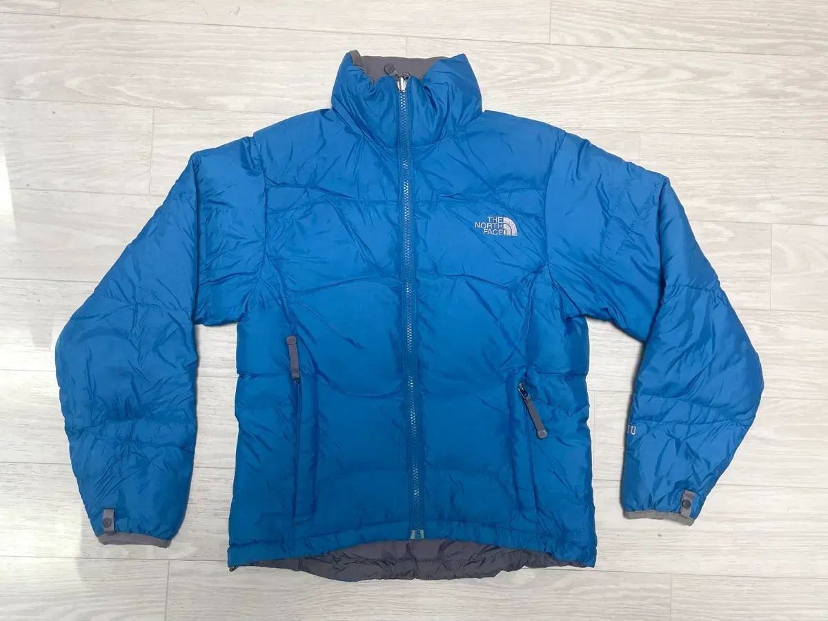 ヴィンテージ THE NORTH FACE ザノースフェイス ヌプシ ブルー