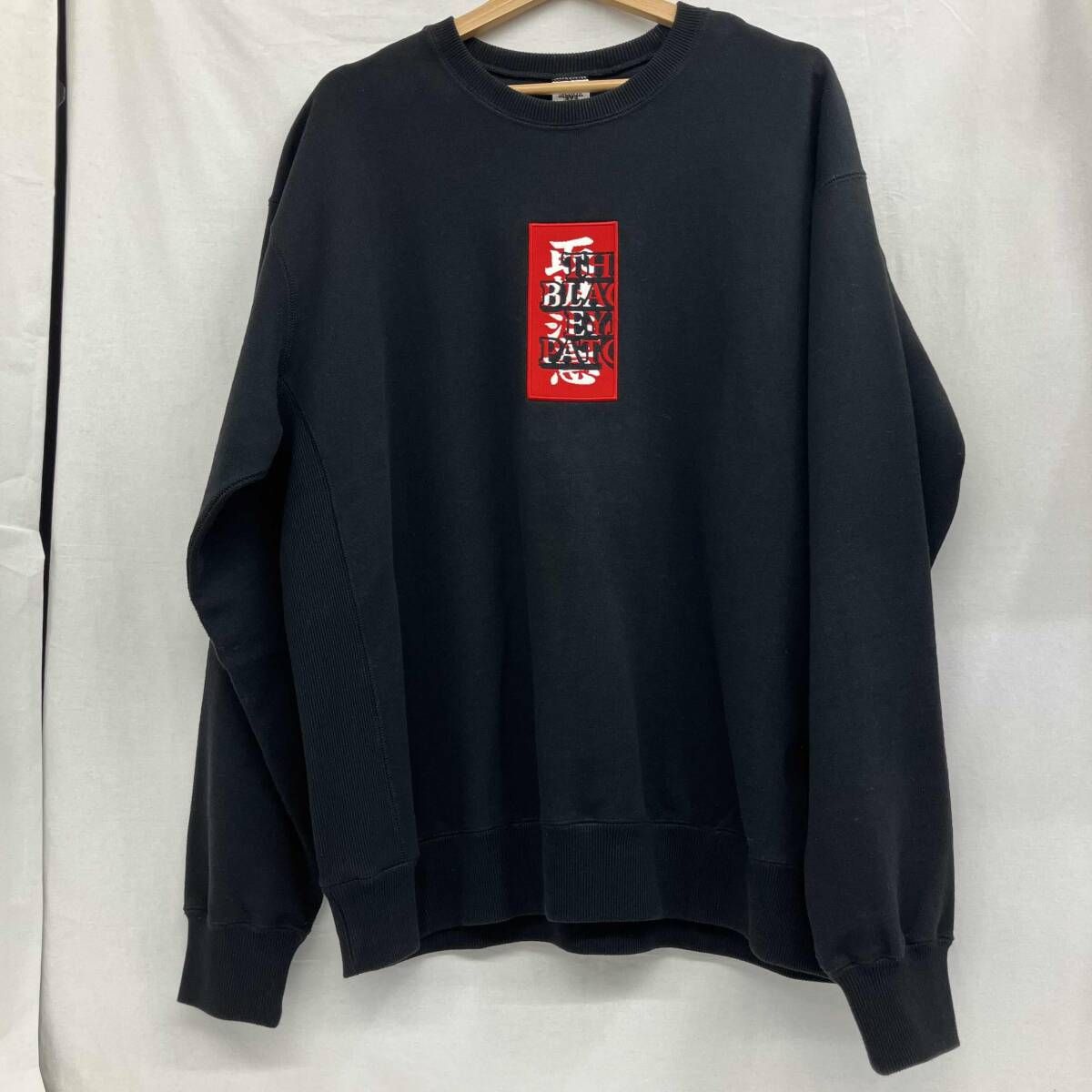 THE BLACK EYE PATCH ブラックアイパッチ クルーネックスウェット