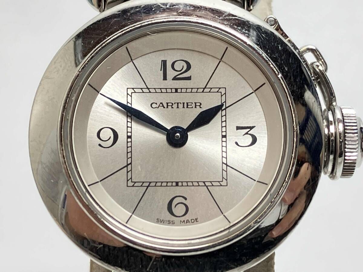 Cartier パシャ 2973 クォーツ レディース