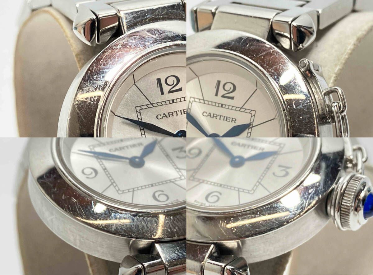 Cartier パシャ 2973 クォーツ レディース