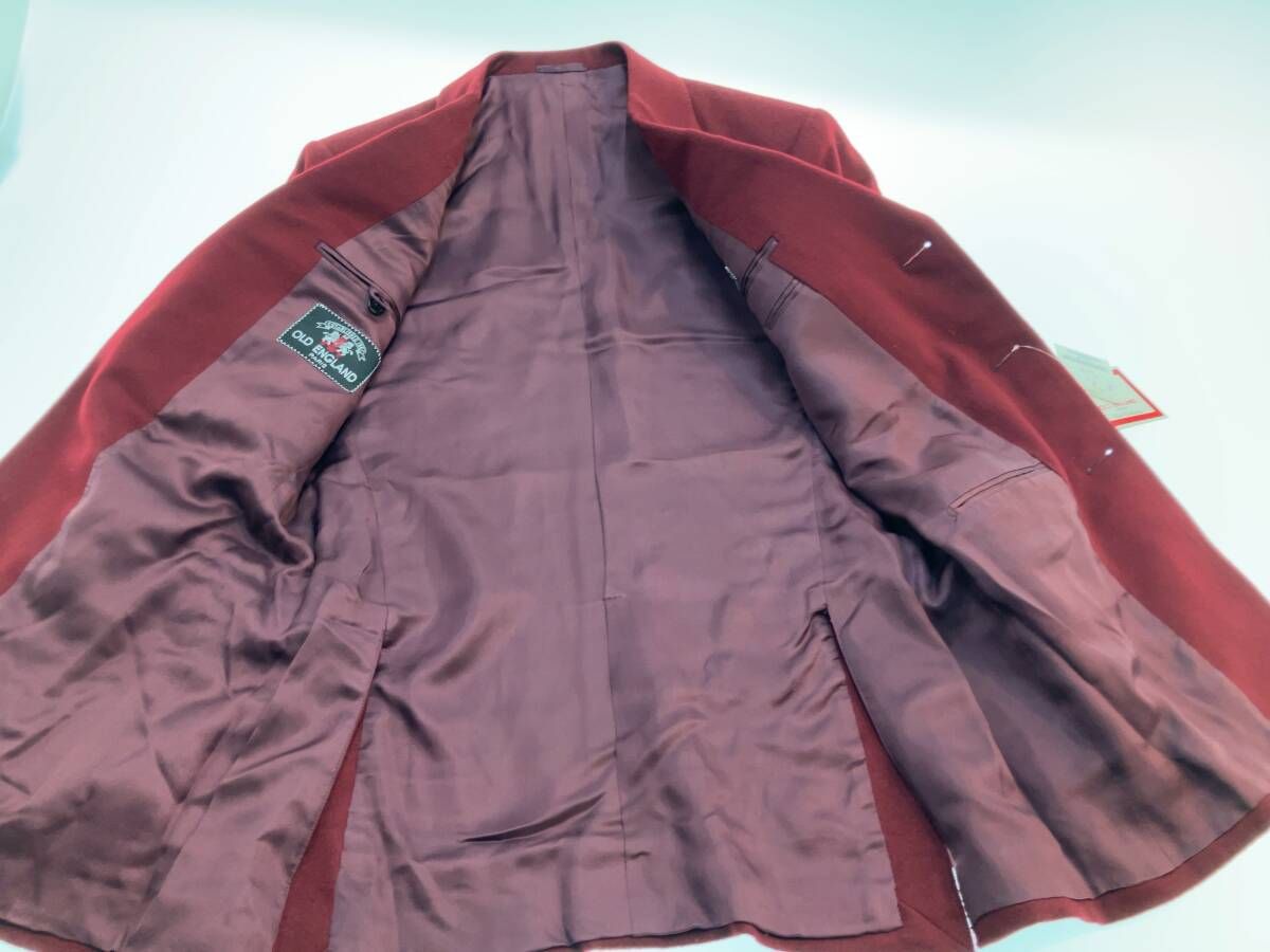 ☆ タグ付き OLD ENGLAND オールドイングランド カシミヤ混ジャケット