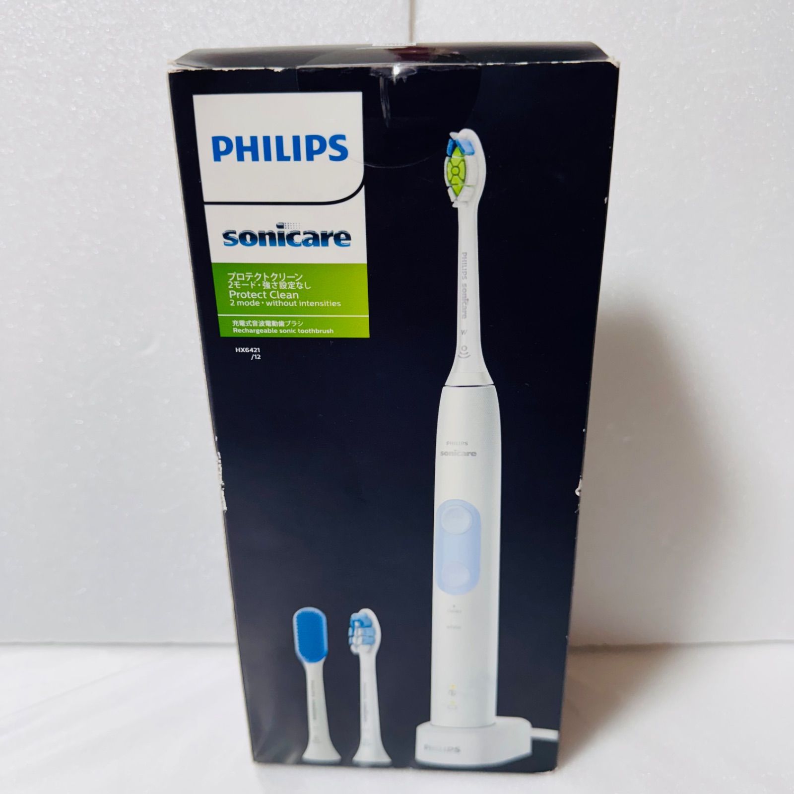 PHILIPS ソニッケアー プロテクトクリーン HX 6421 12 電動歯ブラシ