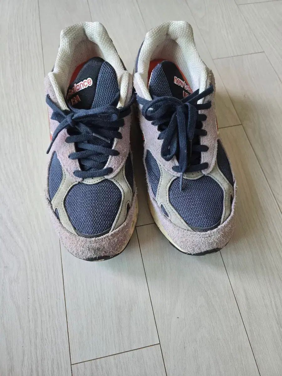 ニュー ンス 990 v 3 メイド IN USA ロー アメジスト