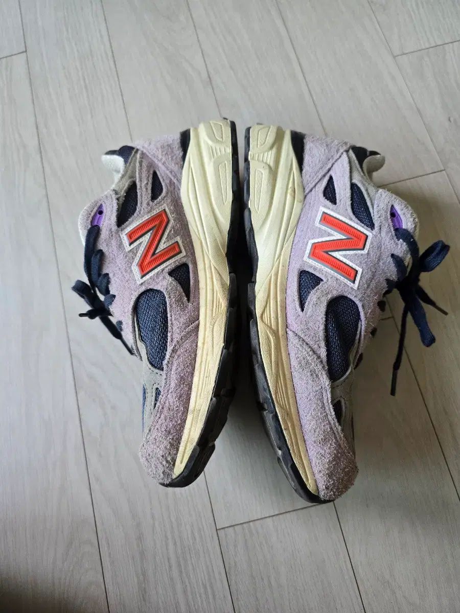 ニュー ンス 990 v 3 メイド IN USA ロー アメジスト