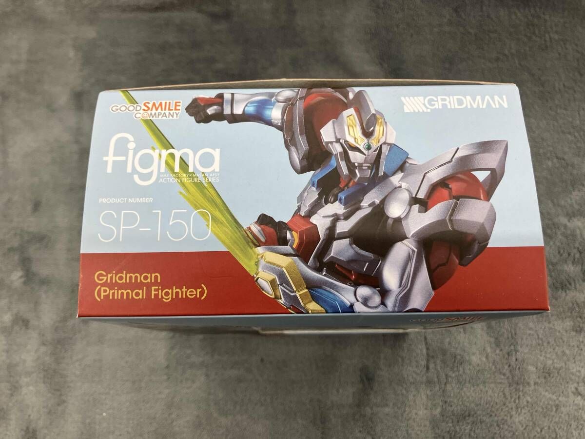 figma SP-150 SSSS.GRIDMAN グリッドマン (Primal Fighter) SSSS