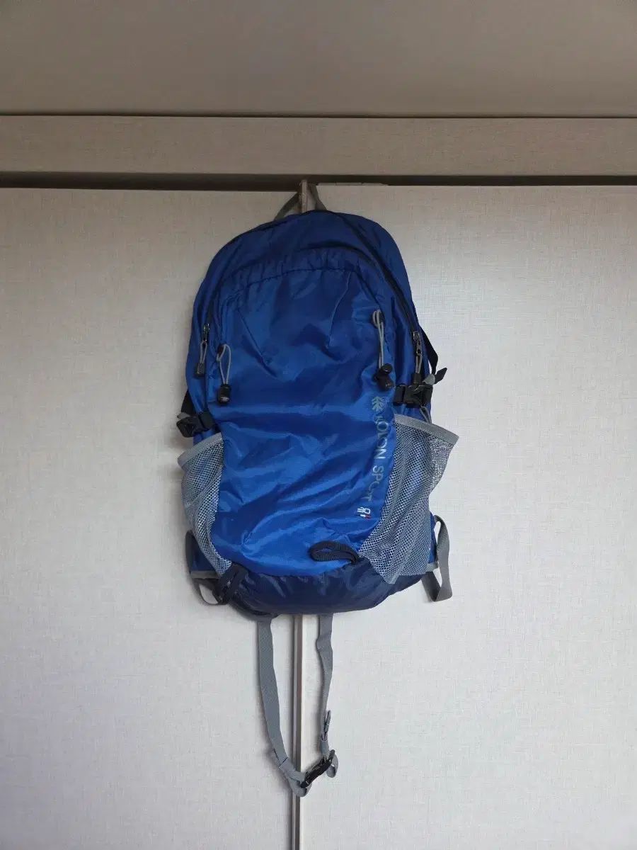 コーロンスポーツ 軽量登山リュック レインCOVER