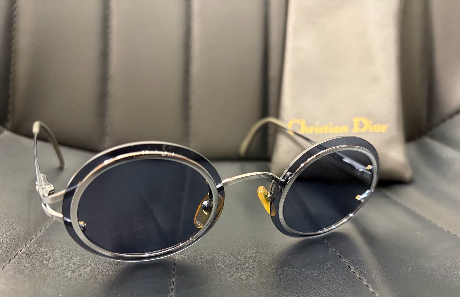 NA 05087 Christian Dior クリスチャンディオール ヴィンテージ ラウンド サングラス 2971