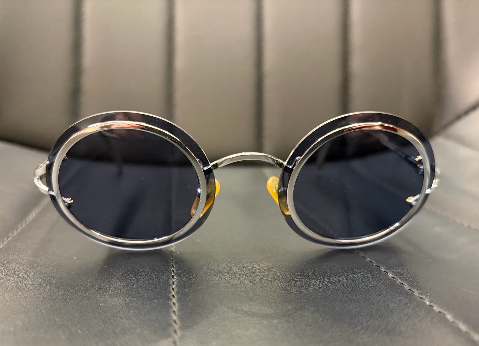 NA 05087 Christian Dior クリスチャンディオール ヴィンテージ ラウンド サングラス 2971