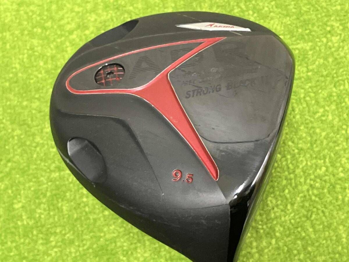 アキラ ADR STRONG BLACK 2 ドライバー 9 5° Tour AD DJ 6 フレックスS