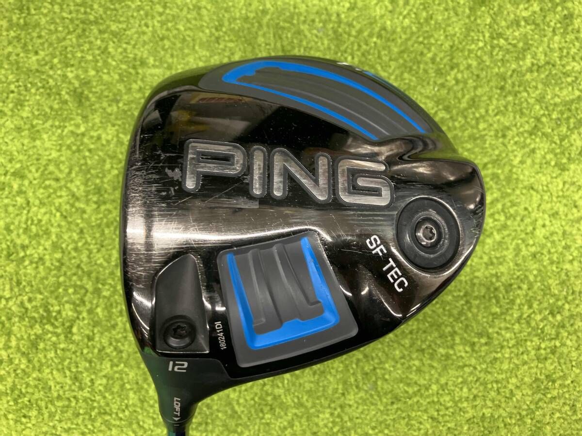 ドライバー レフティー ピン G SF TEC 12° FLEX R ALTA J 50 PING ゴルフ 左利き