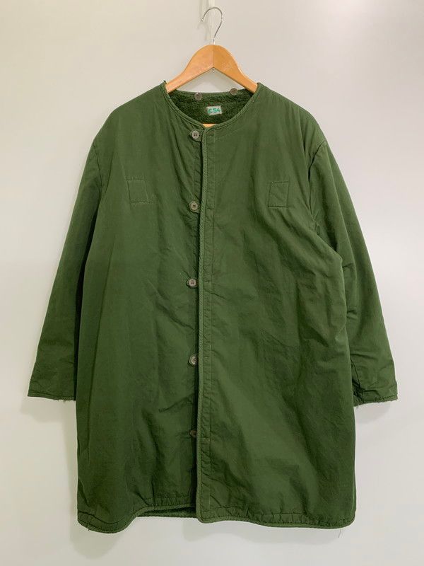 品 SWEDISH ARMY スウェディシュ アーミー M 59 BOA LINER COAT ボア ライナー コート メンズ アウター ミリタリーパンツ ジャケット スウェーデン軍 146 260106 em 02 min