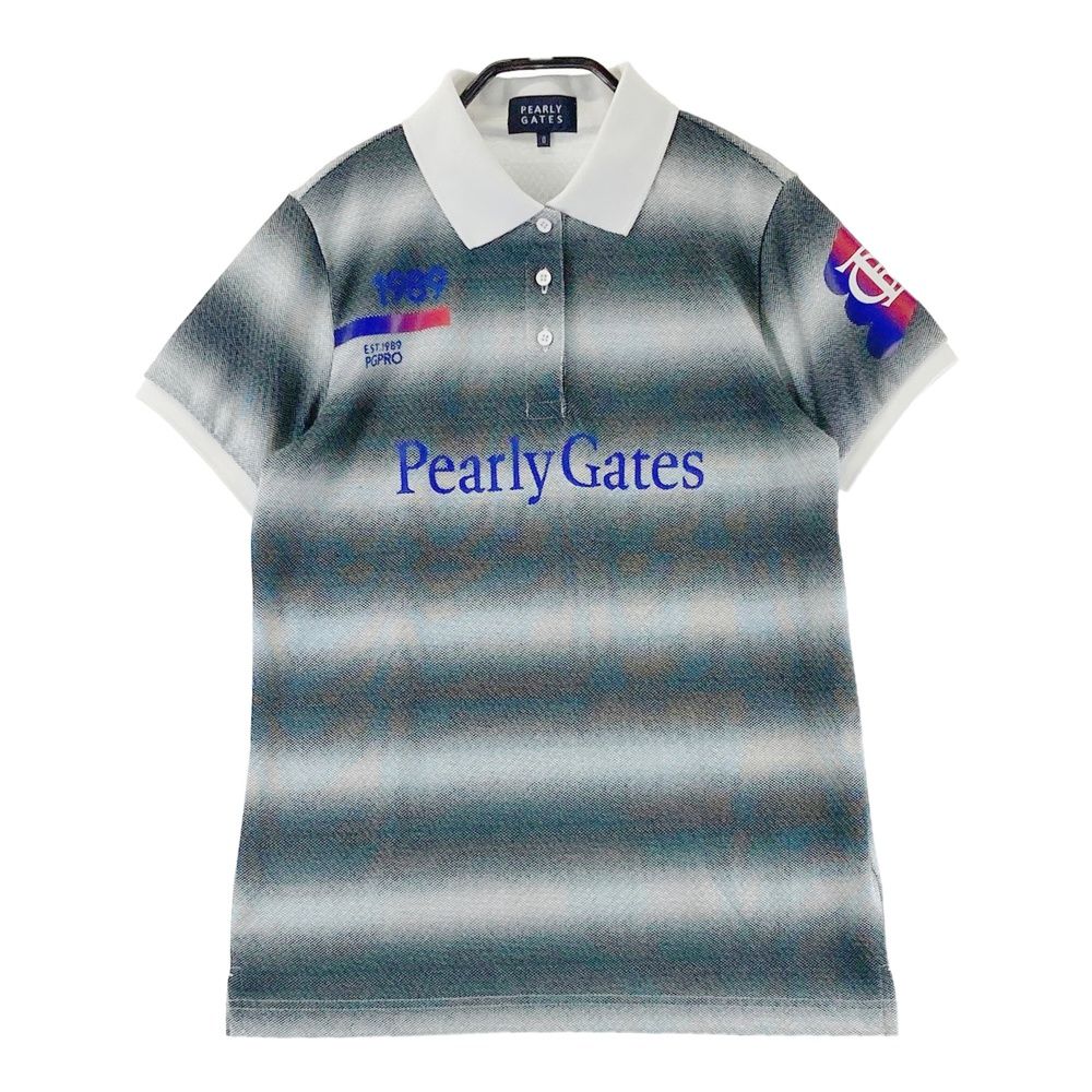 パーリーゲイツ ポロシャツ　グレー　サイズ4 35周年　新品 パーリーゲイツ ポロシャツ グレー サイズ4 35周年 新品 楽天市場