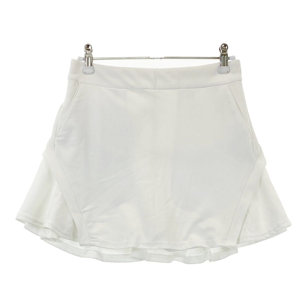 サイズ：0 JACK BUNNY ジャックバニー インナー付スカート ホワイト系