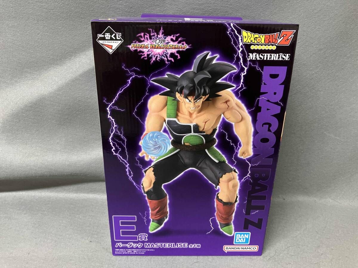 未開封】E賞 バｰダック MASTERLISE 一番くじ ドラゴンボｰル VS 
