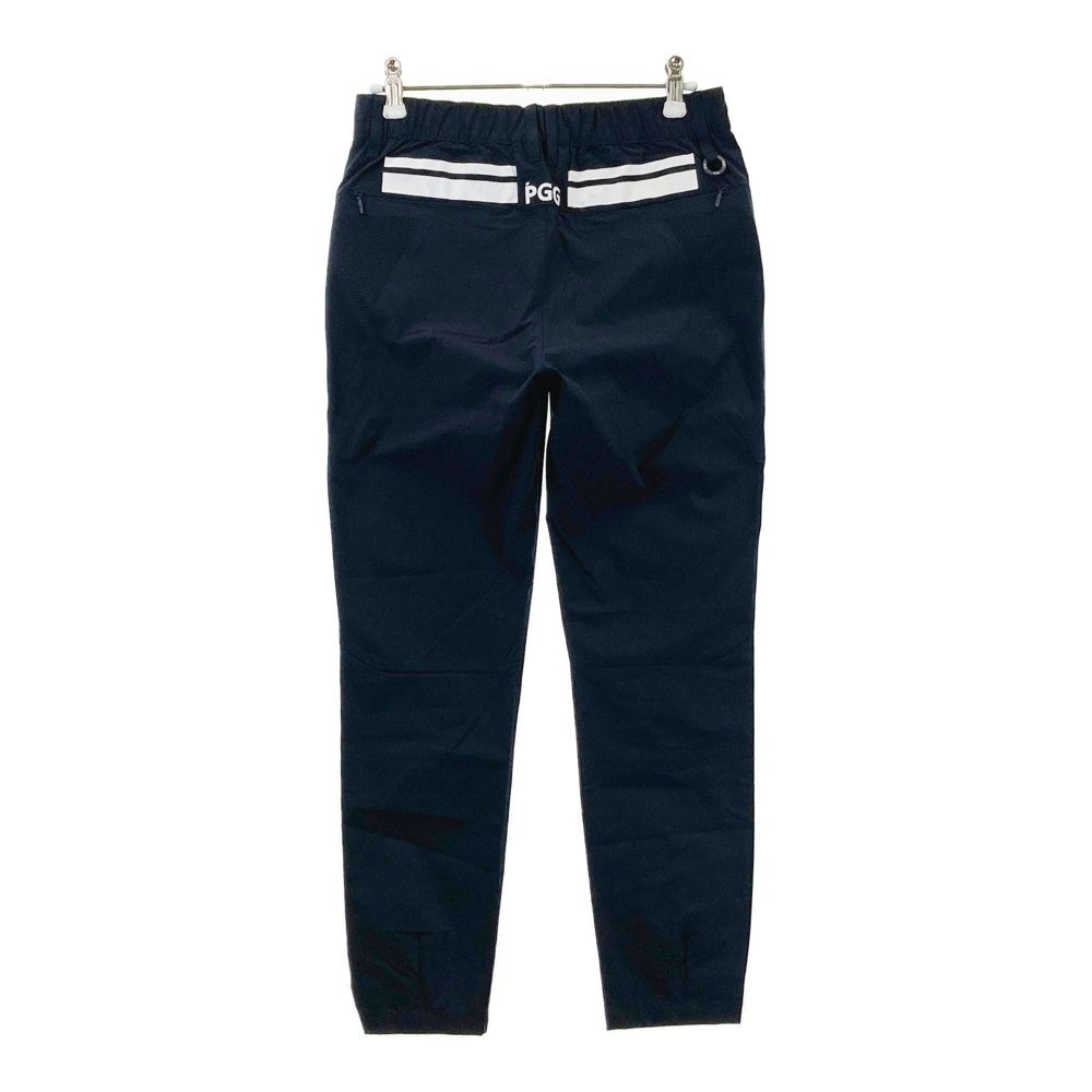 サイズ 0 PGG PEARLY GATES パーリーゲイツ パンツ ネイビー系 ゴルフウェア レディース ストスト