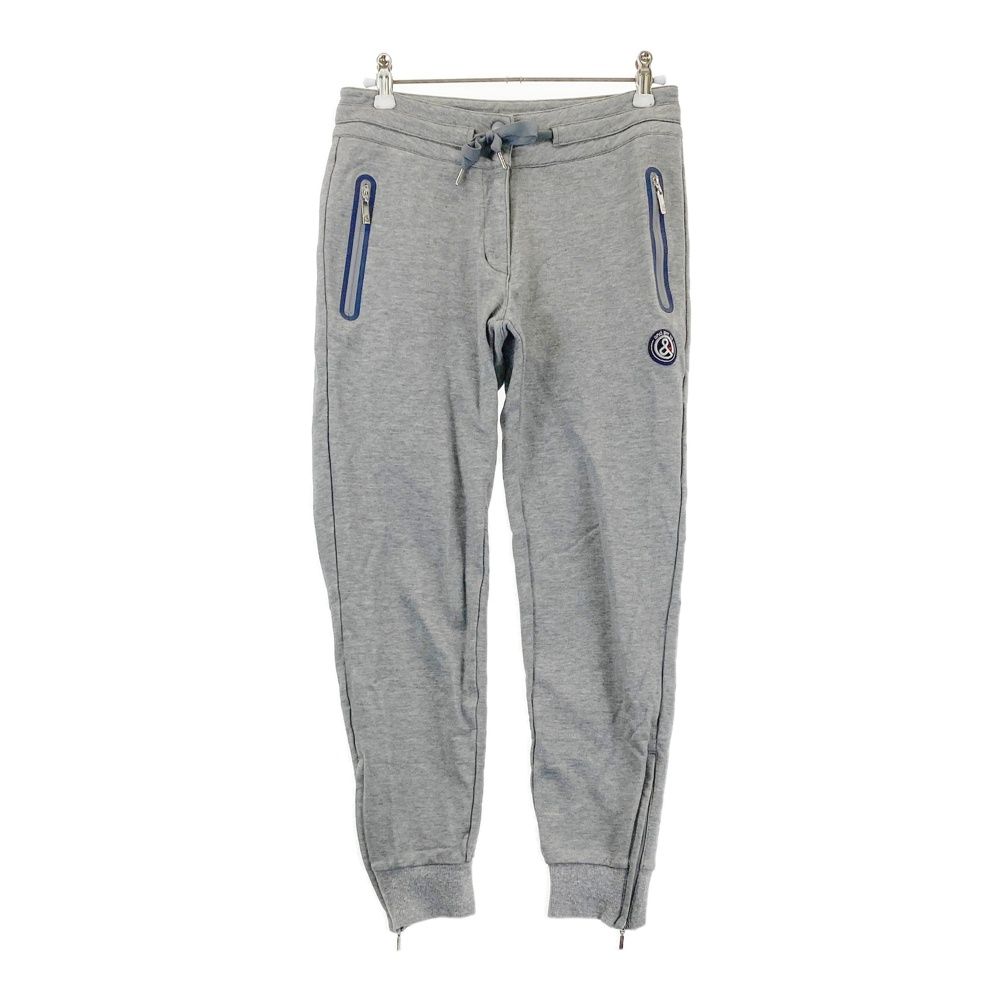 サイズ：S AND PER SE アンパスィ ジョガーパンツ グレー系