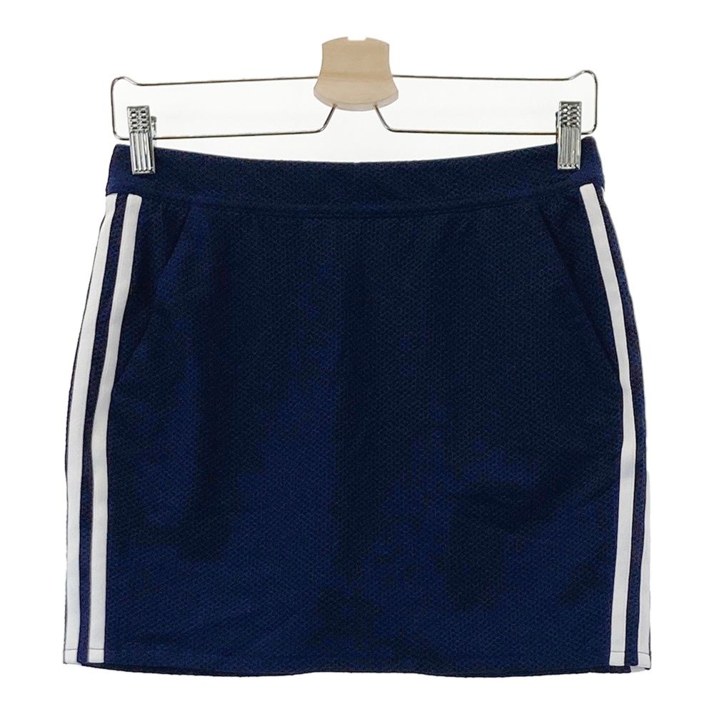 サイズ：OT ADIDAS GOLF アディダスゴルフ GM3785 スカート ネイビー系