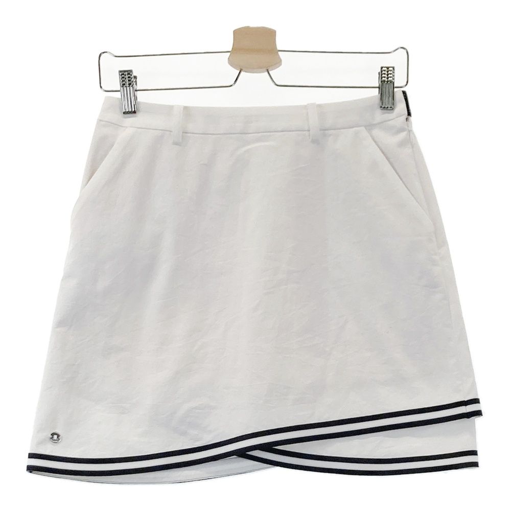 サイズ：38 LANVIN SPORT ランバン スポール スカート ホワイト系