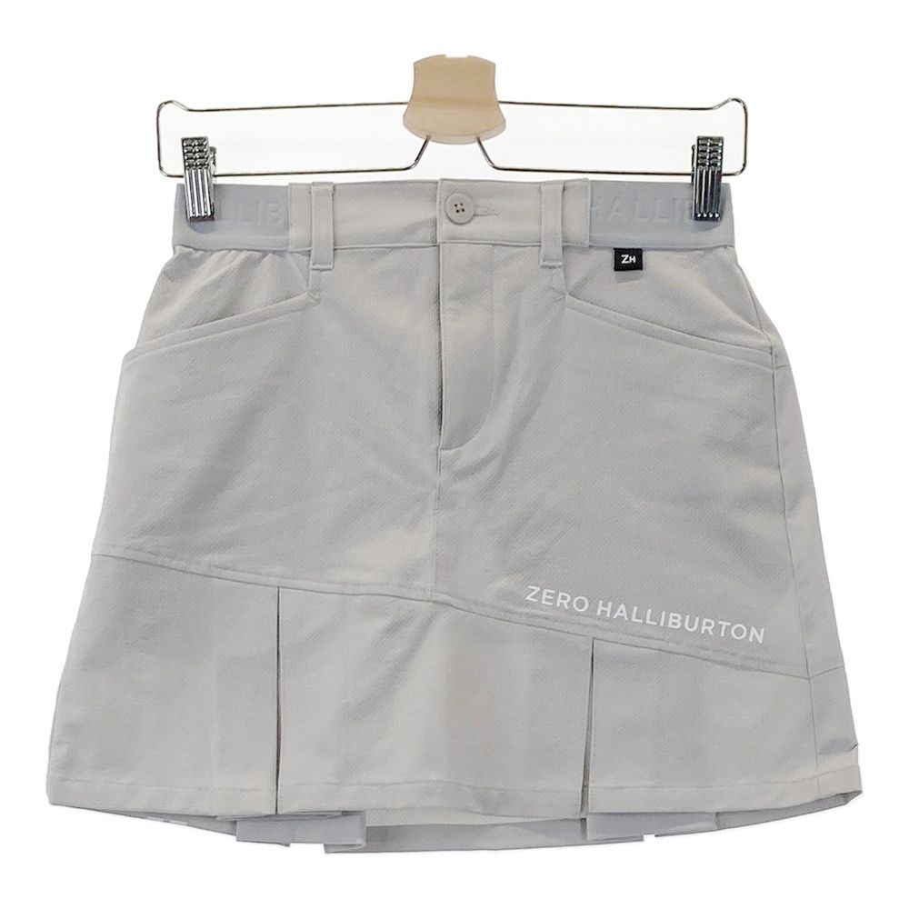 サイズ M ZERO ゼロハリバートン スカート グレー系 ゴルフウェア レディース ストスト