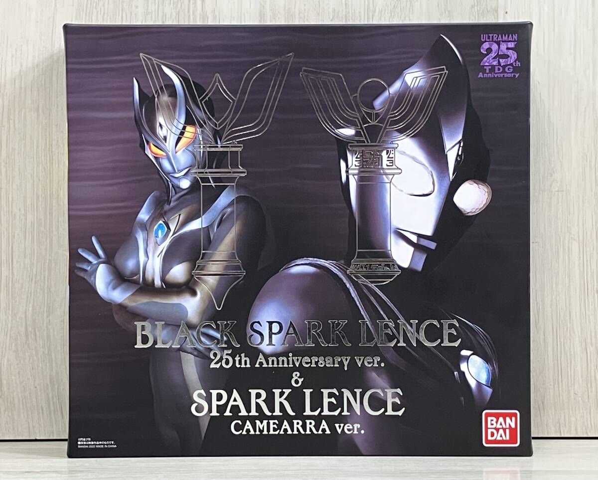 ウルトラレプリカ ブラックスパークレンス 25 th Anniversary ver スパークレンス CAMEARRA ウルトラマンティガ