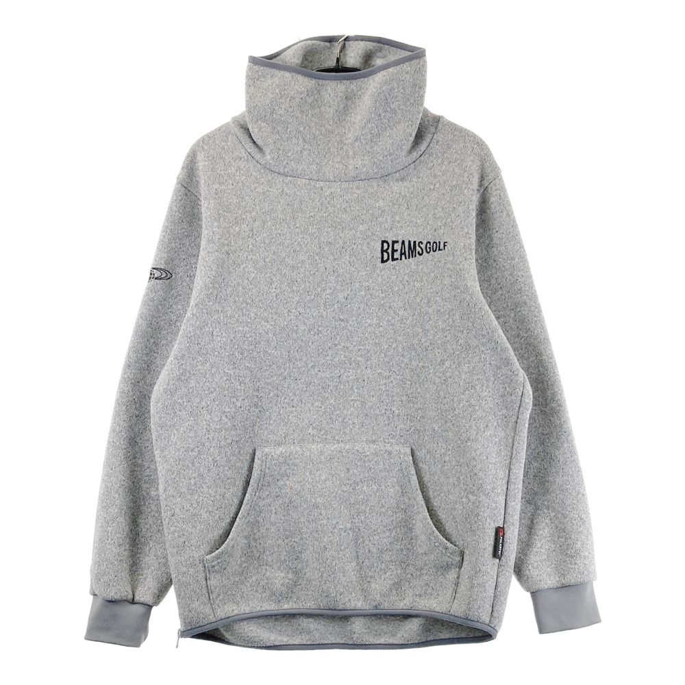 サイズ XL BEAMS GOLF ビームスゴルフ 2025年 ハイネックスウェット グレー系 ゴルフウェア メンズ ストスト
