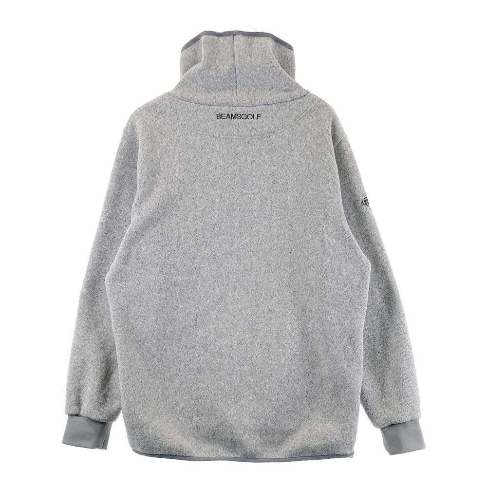 サイズ XL BEAMS GOLF ビームスゴルフ 2025年 ハイネックスウェット グレー系 ゴルフウェア メンズ ストスト