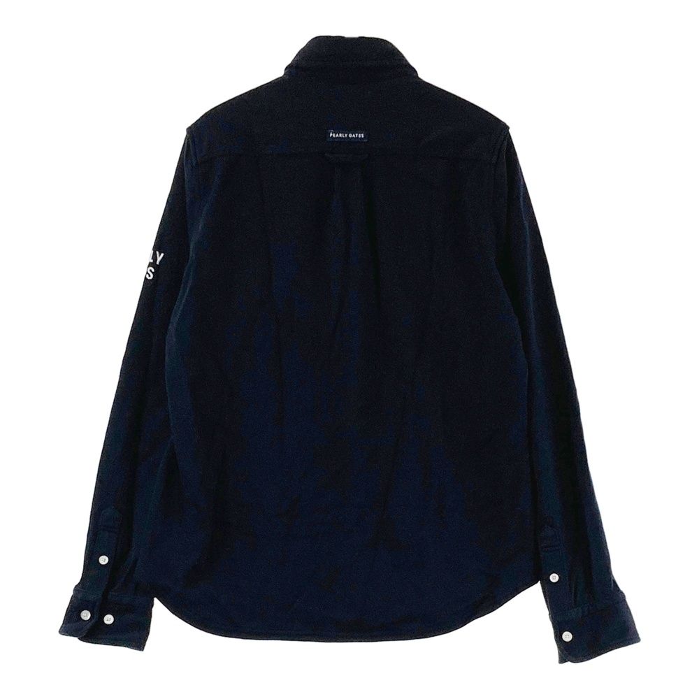 サイズ：0 PEARLY GATES パーリーゲイツ 2023年モデル 長袖ポロシャツ