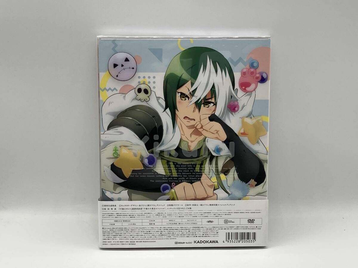 DVD 不徳のギルド Vol.3 - メルカリ