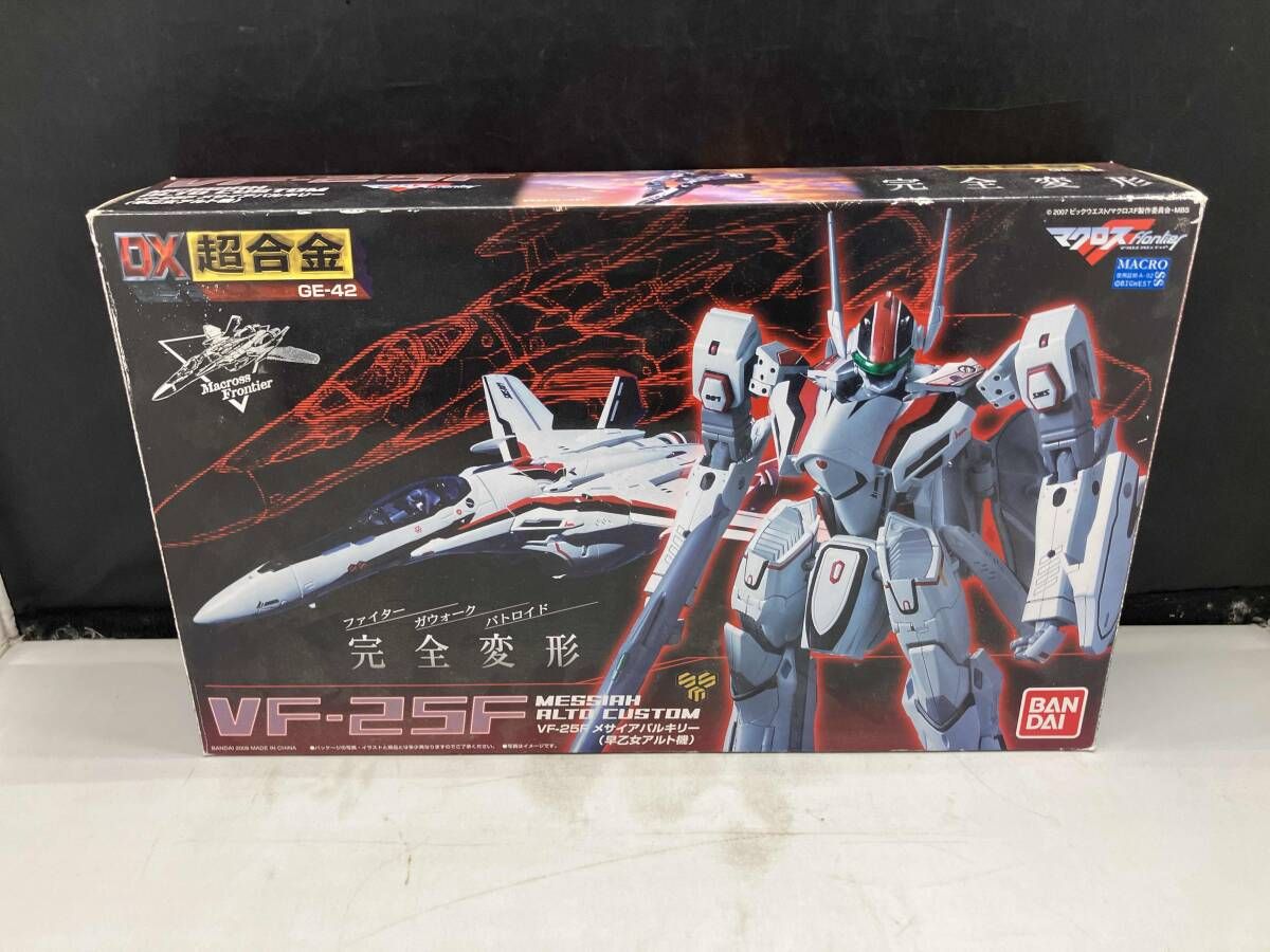 DX超合金 GE 42 VF 25 F メサイアバルキリー 早乙女アルト機 マクロスF