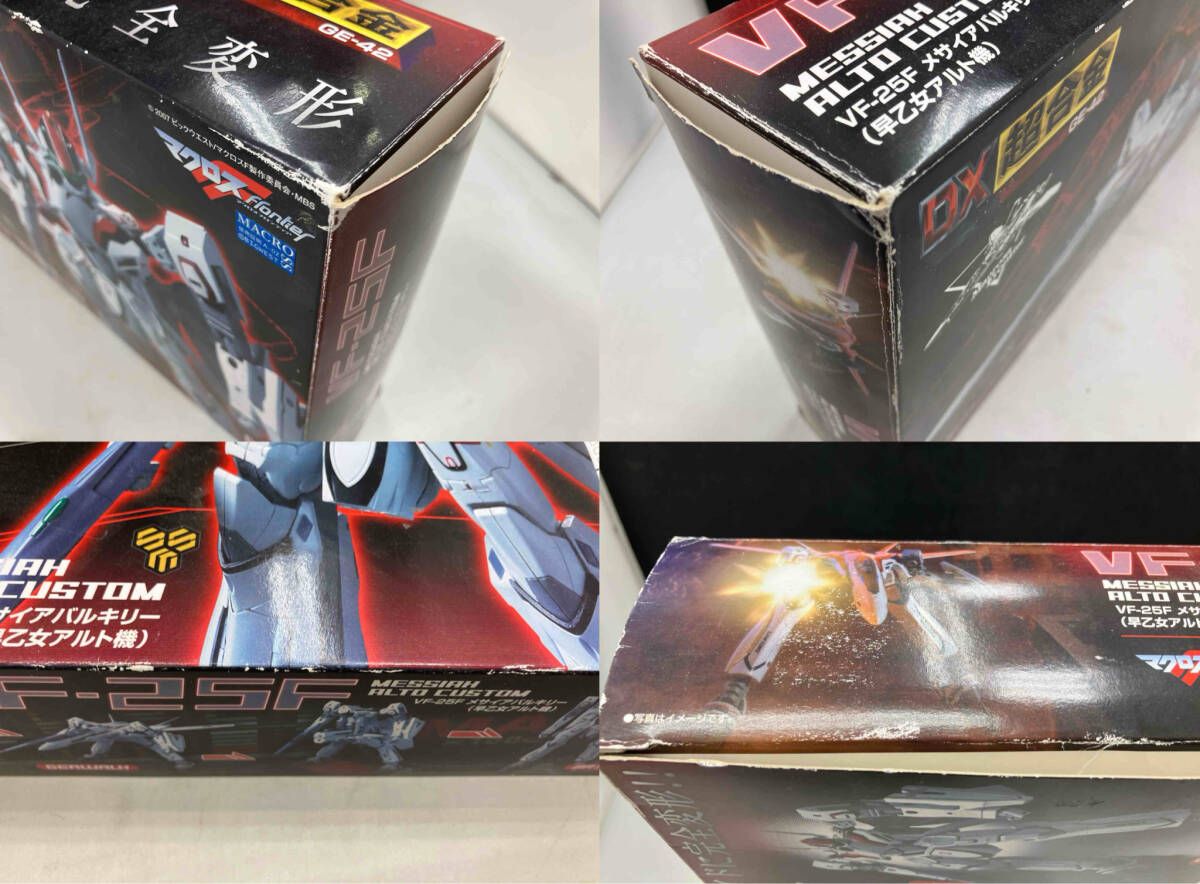 現状品 DX超合金 GE-42 VF-25F メサイアバルキリー(早乙女アルト機