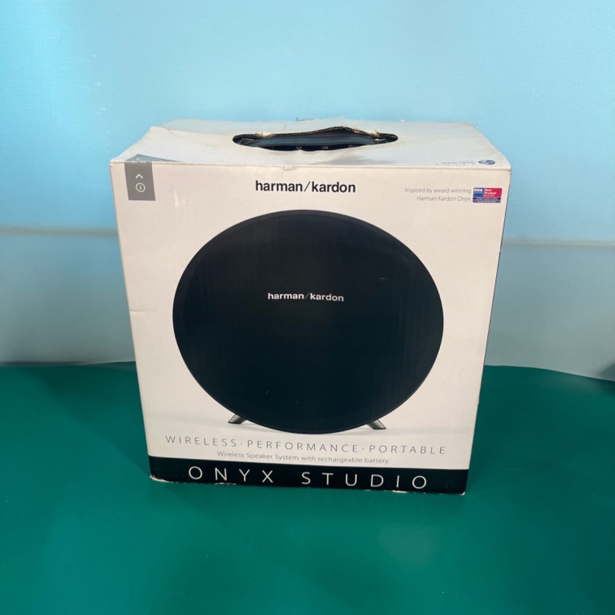 送料込】動作確認済み ONYX STUDIO オニキススタジオ Harman Kardon