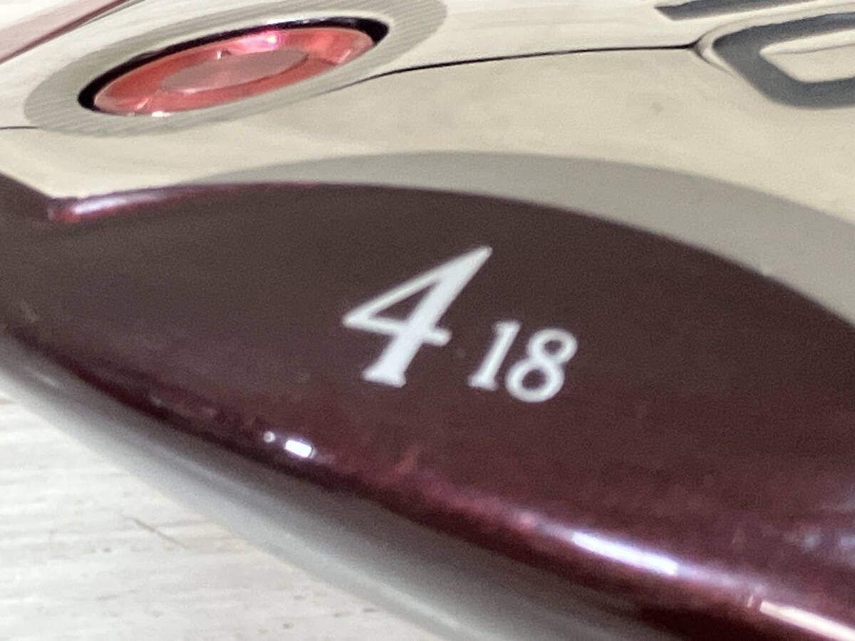 DUNLOP XXIO 2025 フェアウェイウッド 4番 レディース 18° MP 1200 L フレックスL