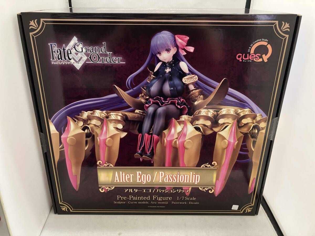 Fate/Grand Order アルターエゴ パッションリップ フィギュア Amazon | キューズQ Fate/Grand Order アルターエゴ/パッションリップ