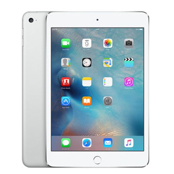 iPad mini 4 Wi Fi Cellular 128 GB シルバー A 1550 2015年 SIMフリー 本体 ipadmini タブレットアイパッド アップル apple ipdm mtm 395