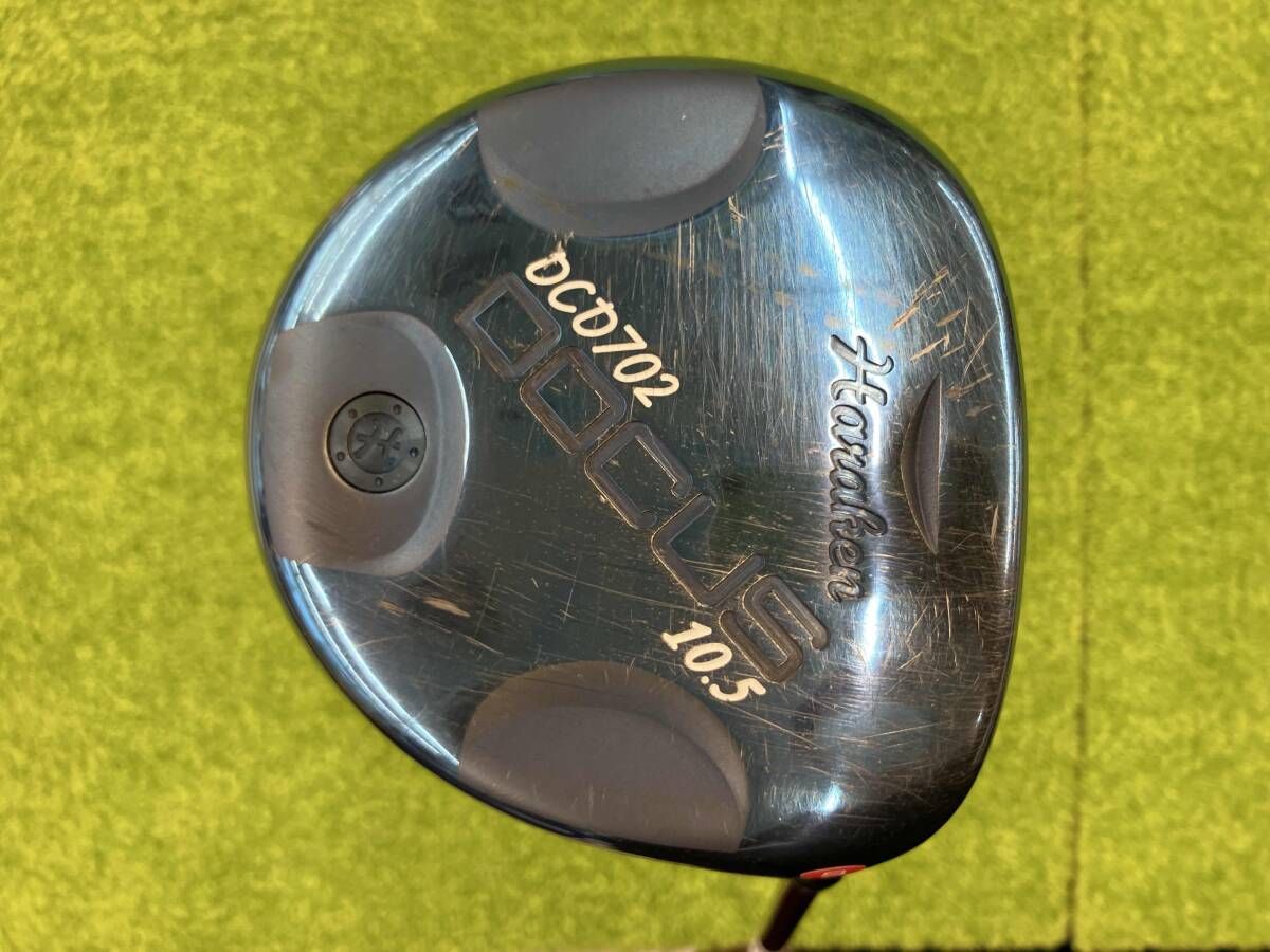 ハラケン DOCUS DCD 702 ドライバー 10.5° Diamama R 50 フレックスS