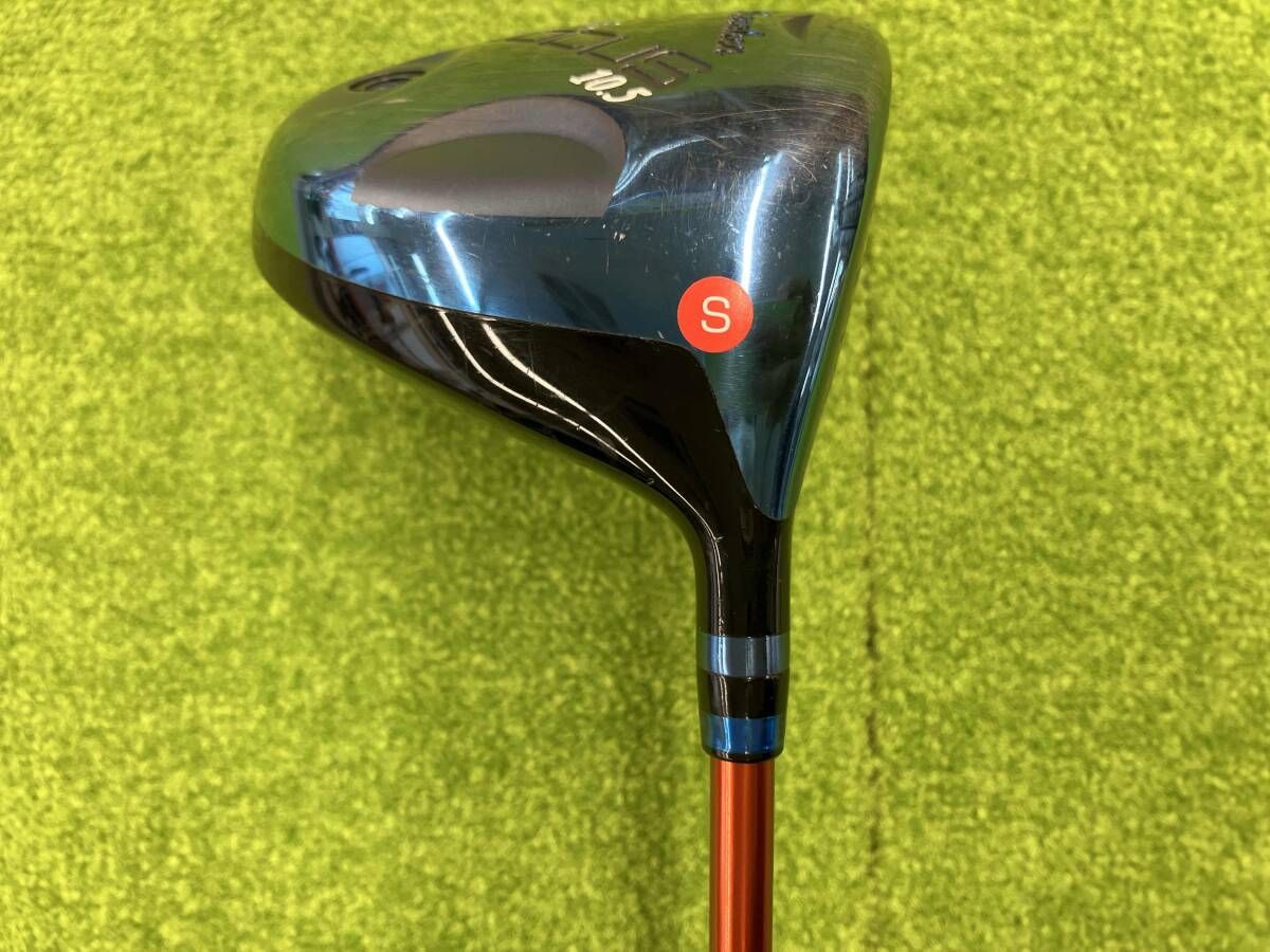 ハラケン DOCUS DCD702 ドライバー 10.5° Diamama R50 フレックスS